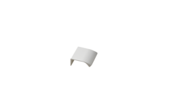 Poignée edge straight ea20 l40 alu blanc mat 